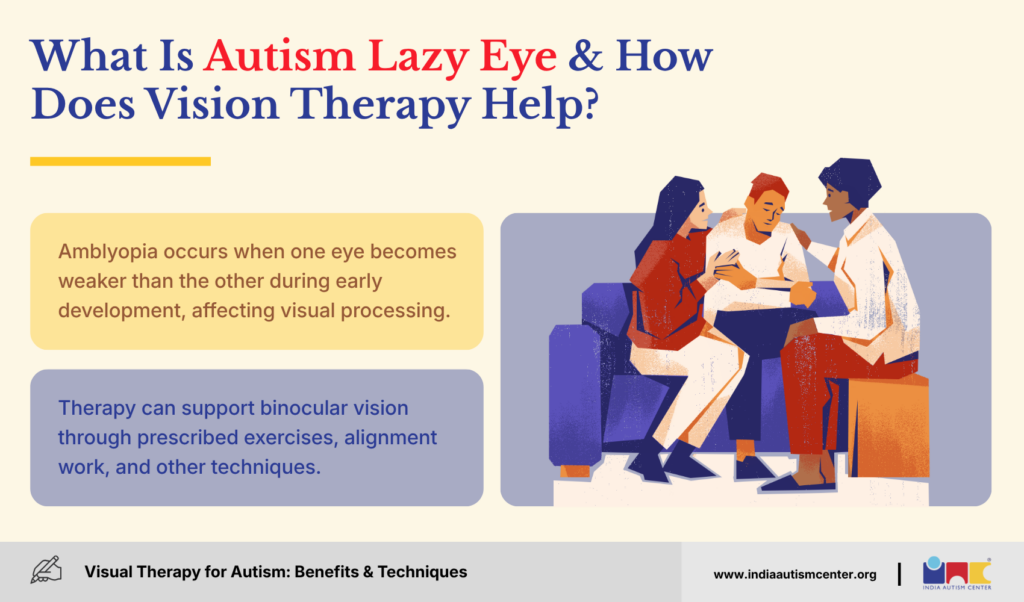 What Is Autism Lazy Eye & How Does Vision Therapy Help?