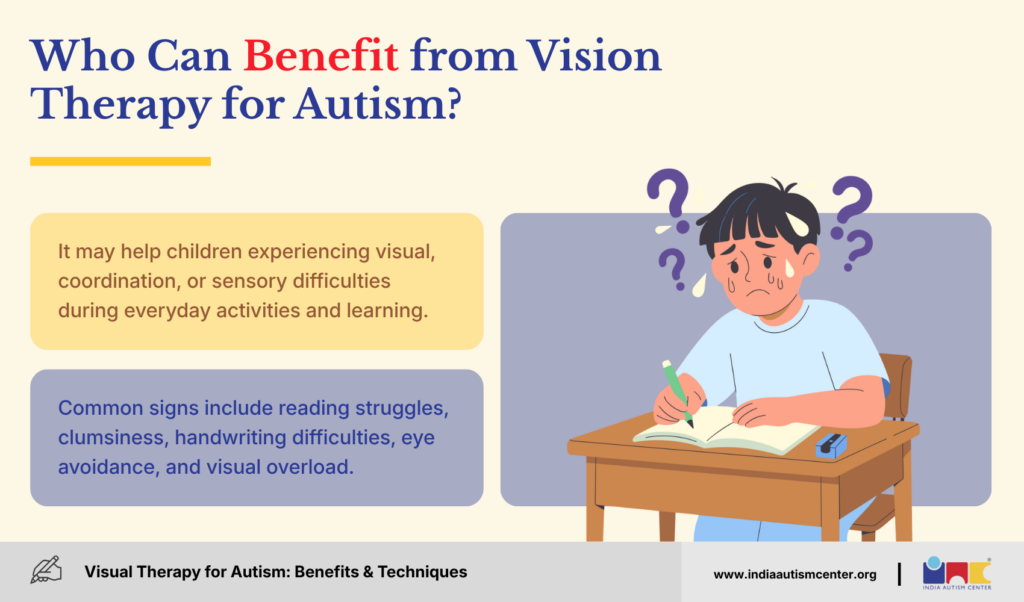 Who Can Benefit from Vision Therapy for Autism?