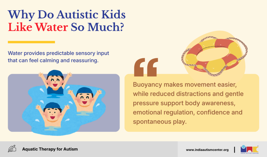 Why Do Autistic Kids Like Water So Much?