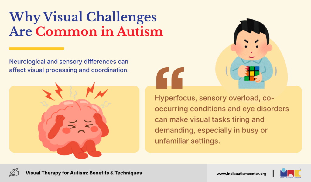 Why Visual Challenges Are Common in Autism?