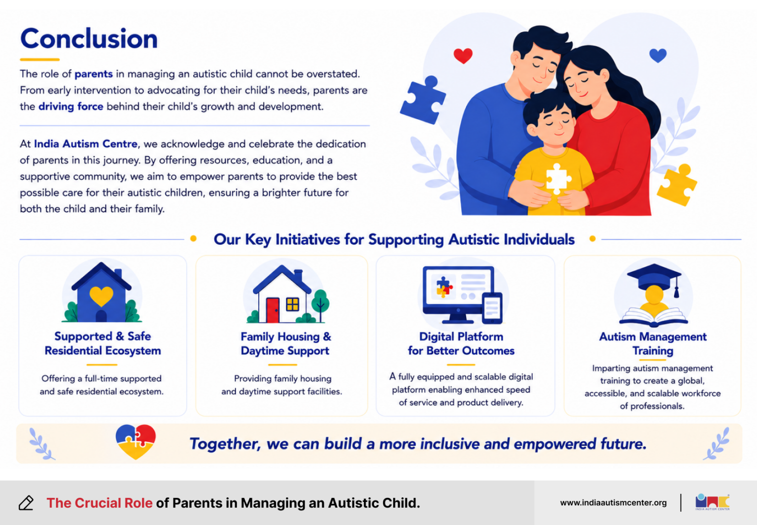 The Crucial Role of Parents in Managing an Autistic Child