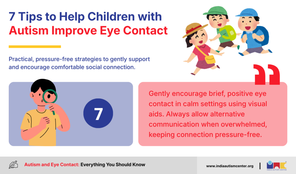 7 Tips to Help Children with Autism Improve Eye Contact