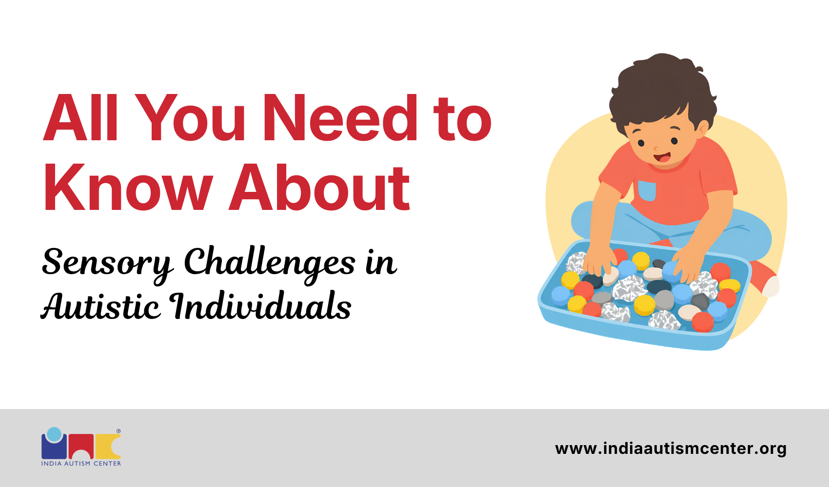 All You Need to Know About Sensory Challenges in Autistic Individuals