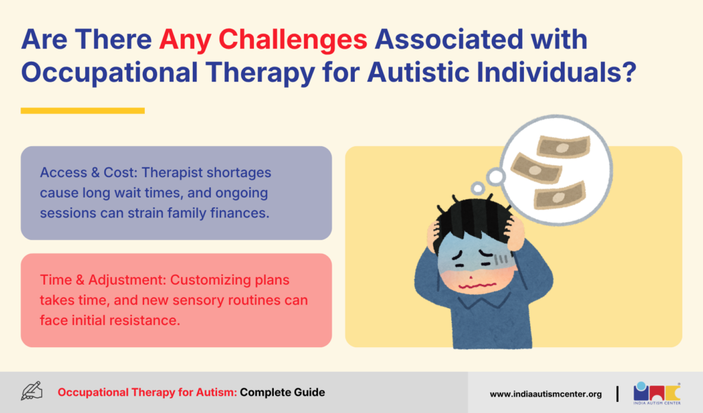 Are There Any Challenges Associated with Occupational Therapy for Autistic Individuals?