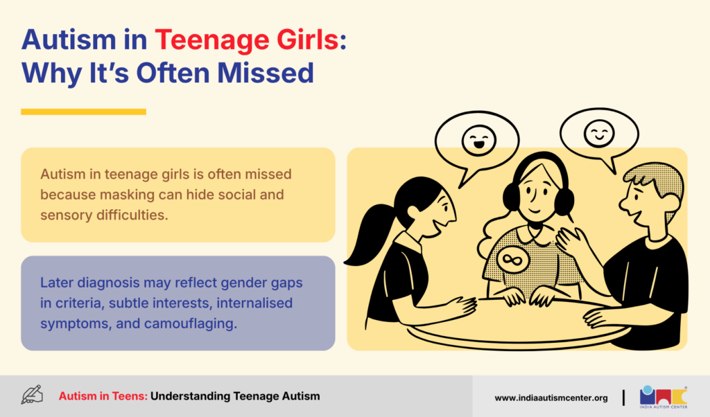 Autism in Teenage Girls