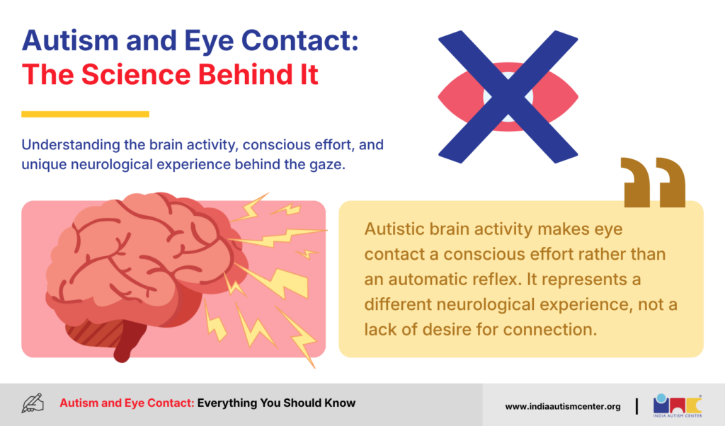 Autism and Eye Contact: The Science Behind It