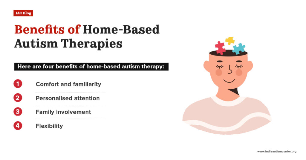 Benefits of Home-Based Autism Therapies