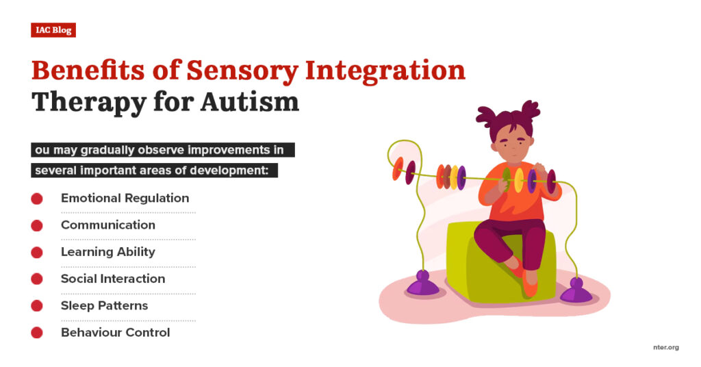Benefits of Sensory Integration Therapy for Autism