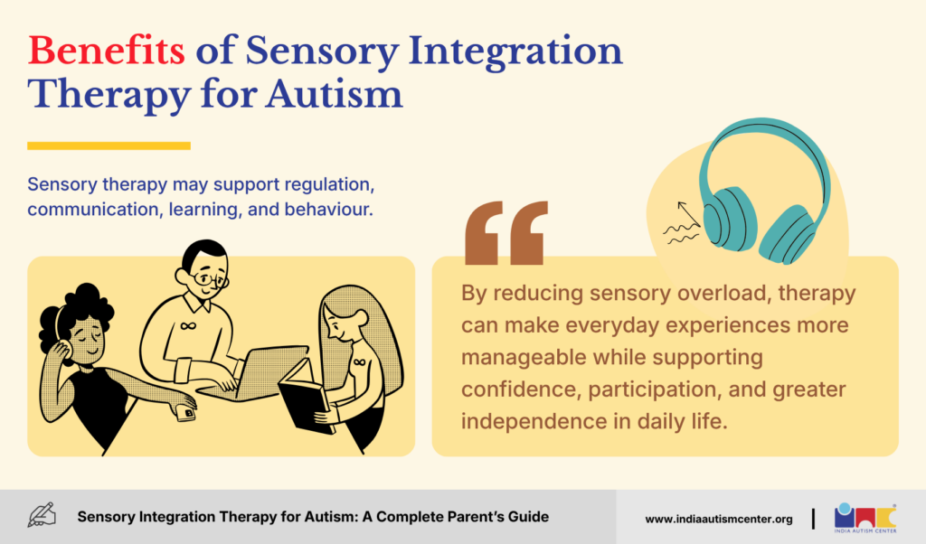 Benefits of Sensory Integration Therapy for Autism