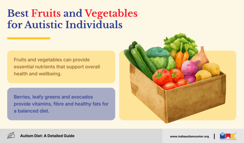 Best Fruits and Vegetables for Autistic Individuals