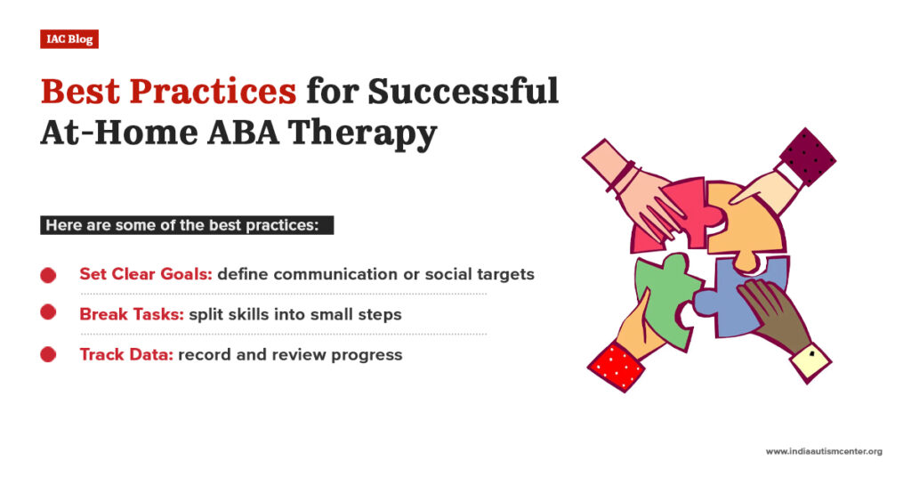 Best Practices for Successful At-Home ABA Therapy