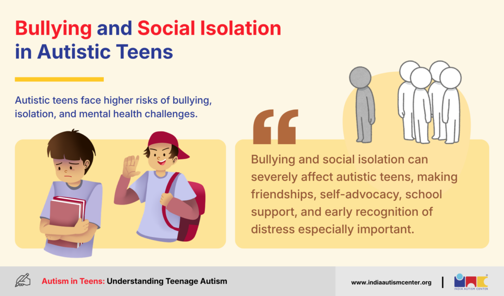 Bullying and Social Isolation in Autistic Teens