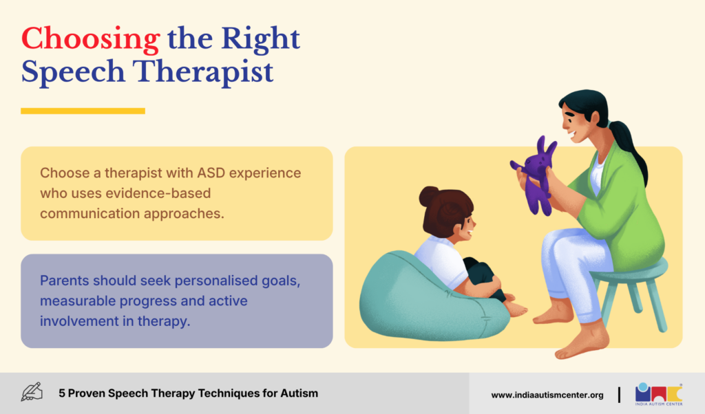 Choosing the Right Speech Therapist