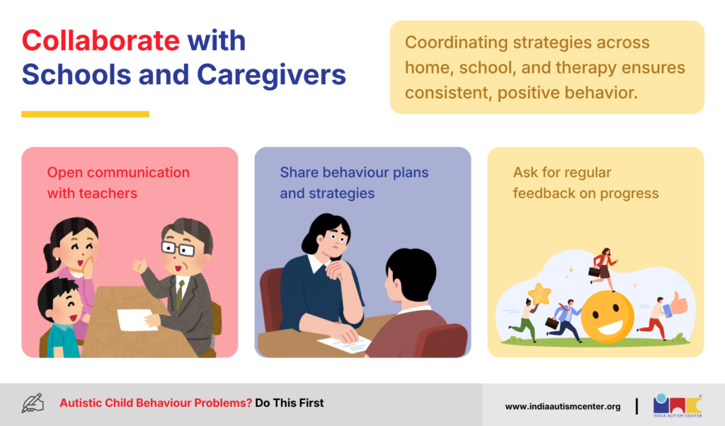 Collaborate with Schools and Caregivers