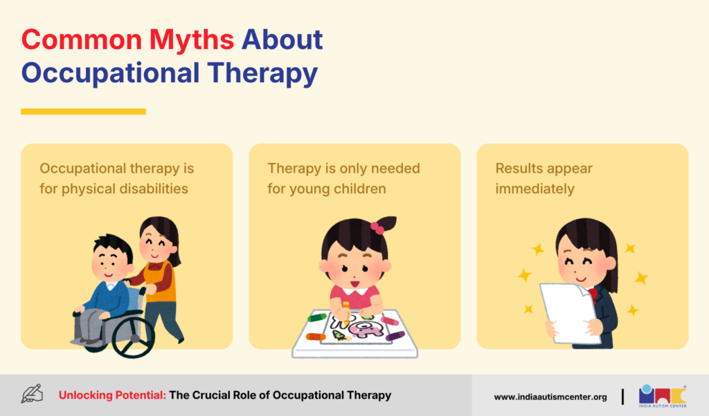 Common Myths About Occupational Therapy