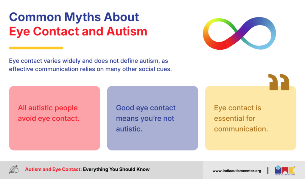 Common Myths About Eye Contact and Autism