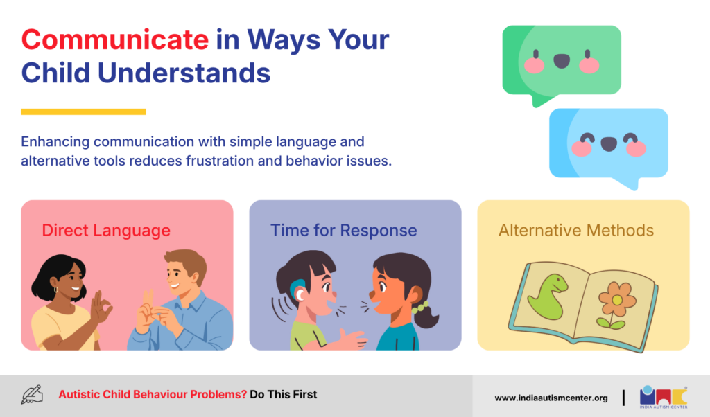 Communicate in Ways Your Child Understands