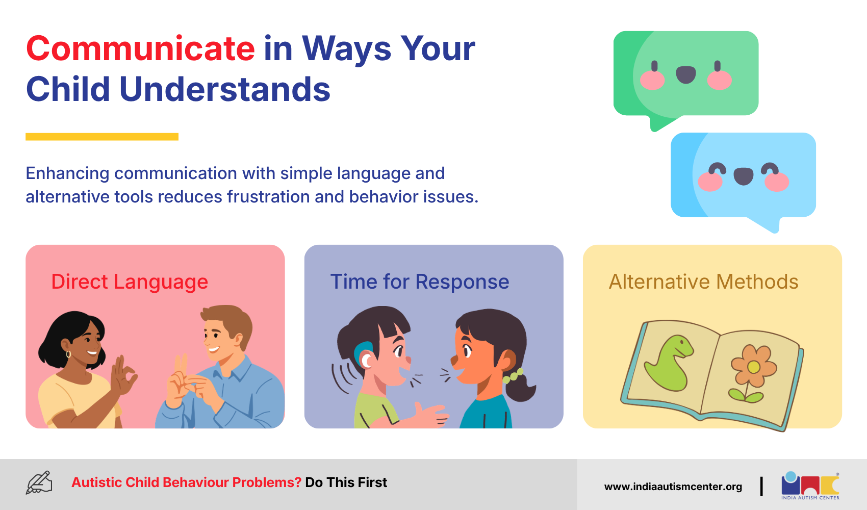 Autistic Child Behaviour Problems? Do This First (Parents Guide)