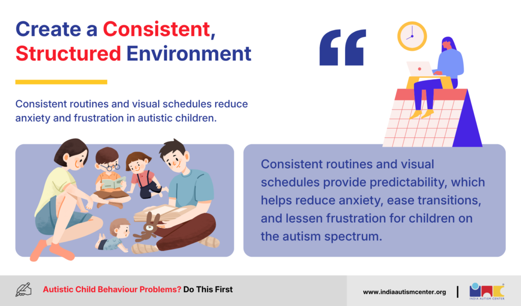 Create a Consistent, Structured Environment