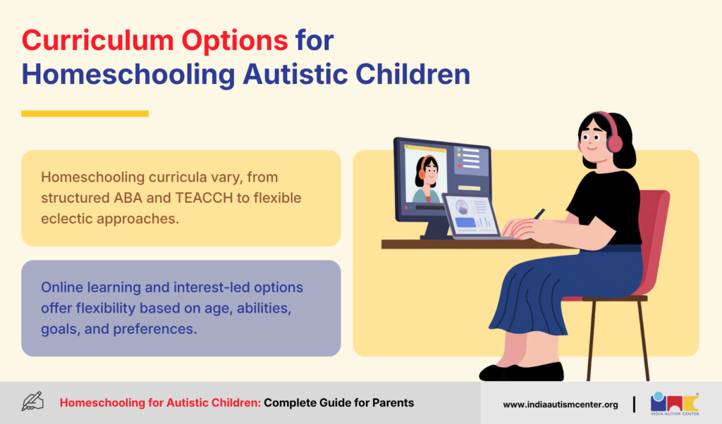 Curriculum Options for Homeschooling Autistic Children