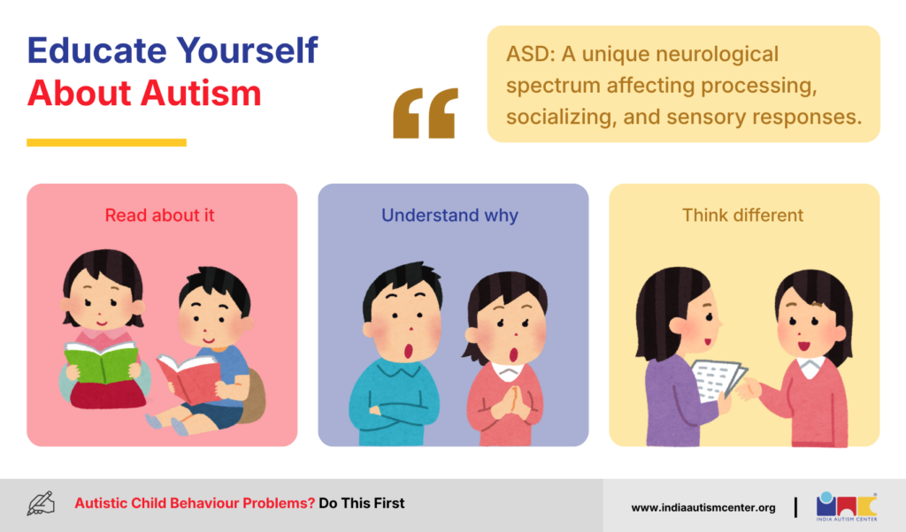 Educate Yourself About Autism