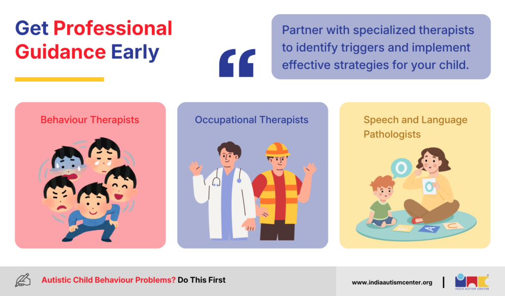 2. Get Professional Guidance Early