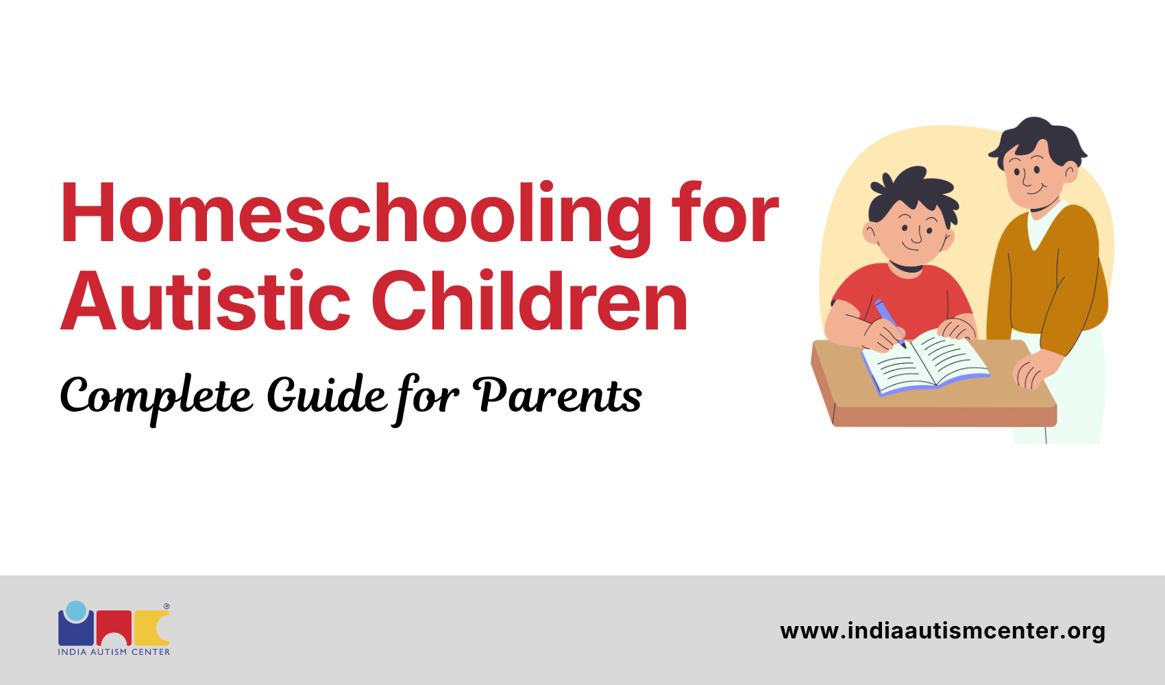 Homeschooling for Autistic Children: Complete Guide for Parents