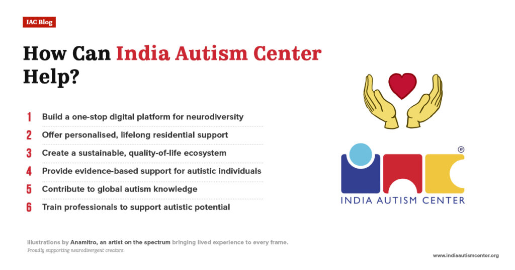 How Can India Autism Center Help?