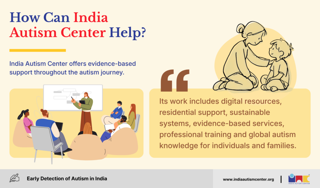 How Can India Autism Center Help?