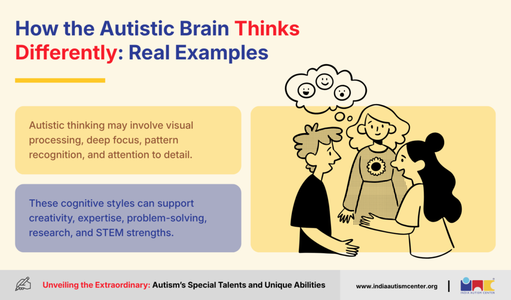 How the Autistic Brain Thinks Differently: Real Examples