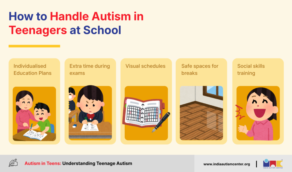 How to Handle Autism in Teenagers at School