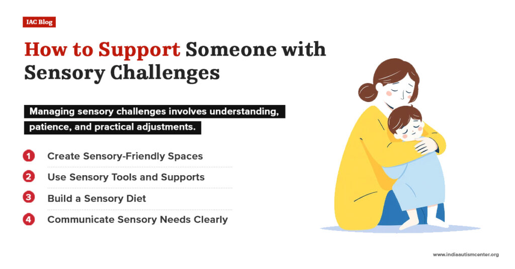 How to Support Someone with Sensory Challenges