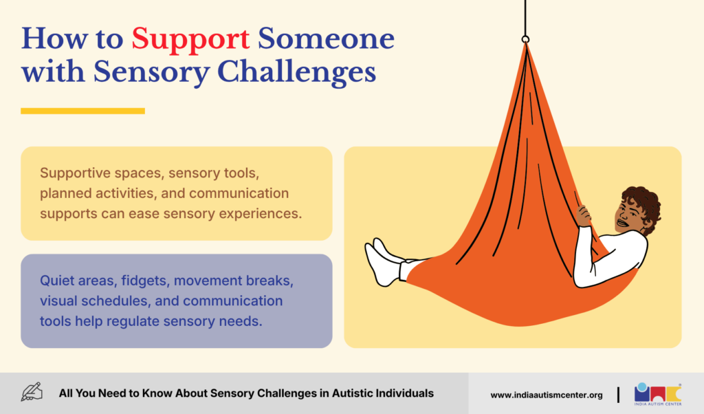 How to Support Someone with Sensory Challenges