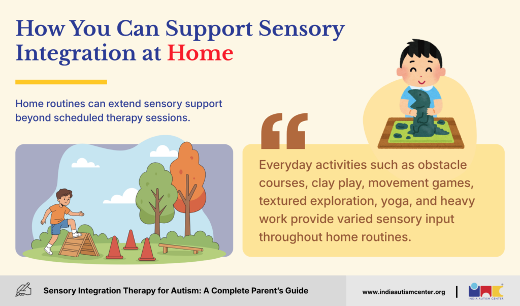 How You Can Support Sensory Integration at Home