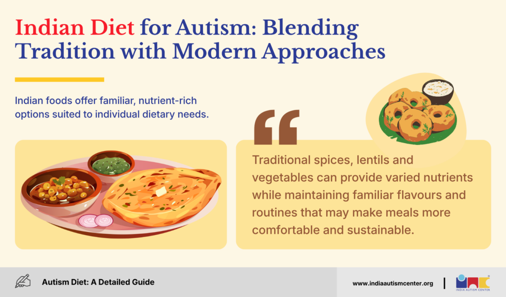 Indian Diet for Autism: Blending Tradition with Modern Approaches