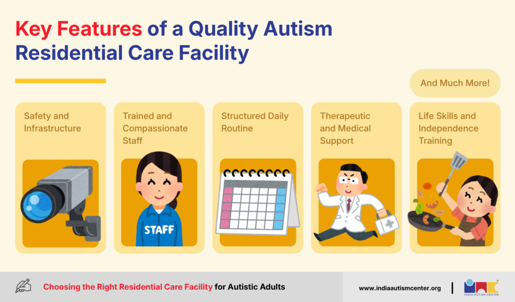 Key Features of a Quality Autism Residential Care Facility