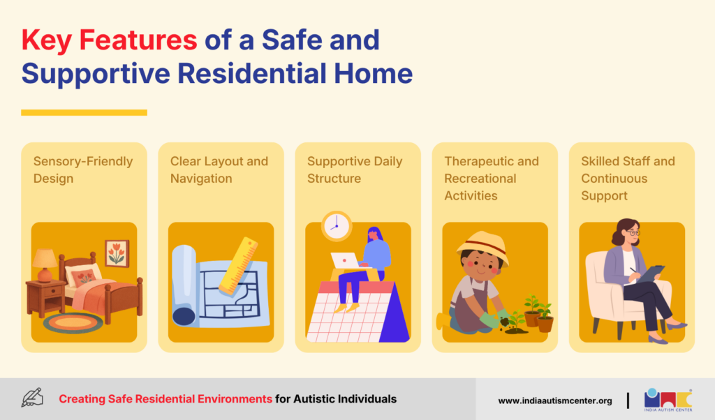 Key Features of a Safe and Supportive Residential Home