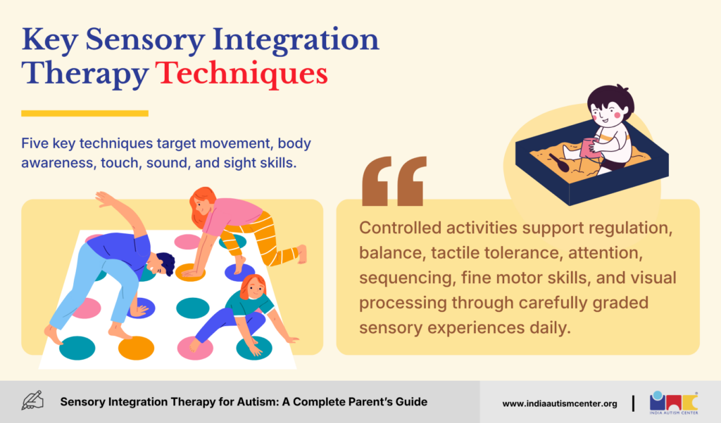 Key Sensory Integration Therapy Techniques