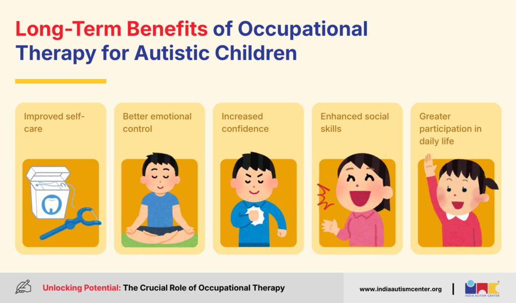 Long-Term Benefits of Occupational Therapy for Autistic Children