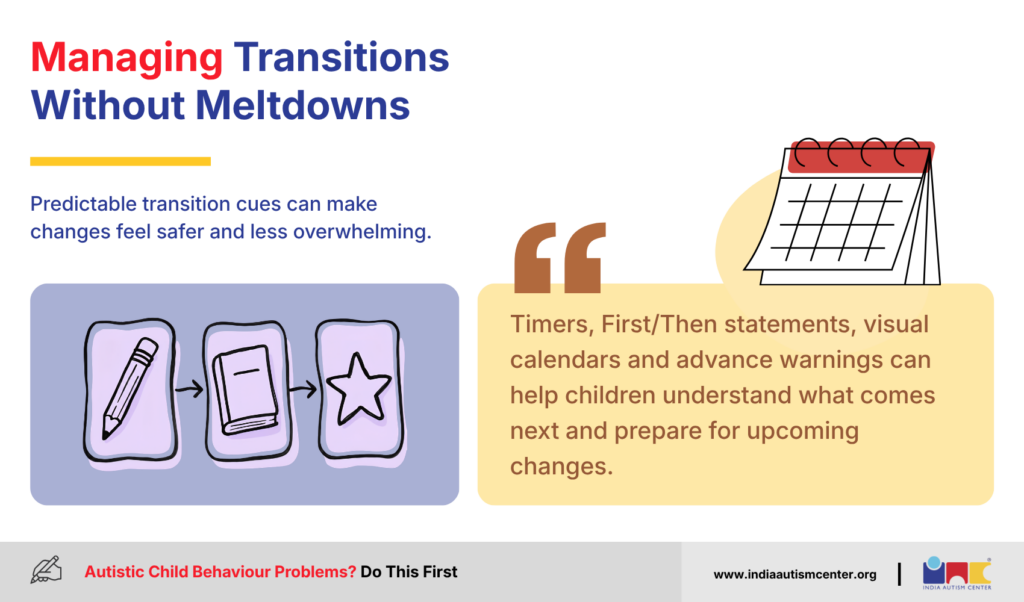 Managing Transitions Without Meltdowns