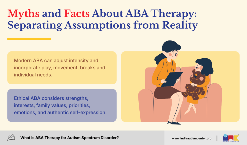 Myths and facts about ABA therapy debunking common assumptions