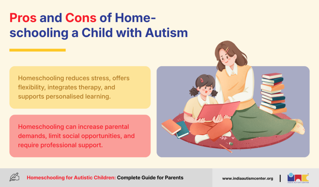 Pros and Cons of Homeschooling a Child with Autism
