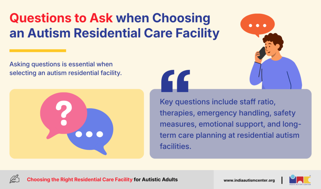 Questions to Ask When Choosing the Right Autism Residential Care Facility