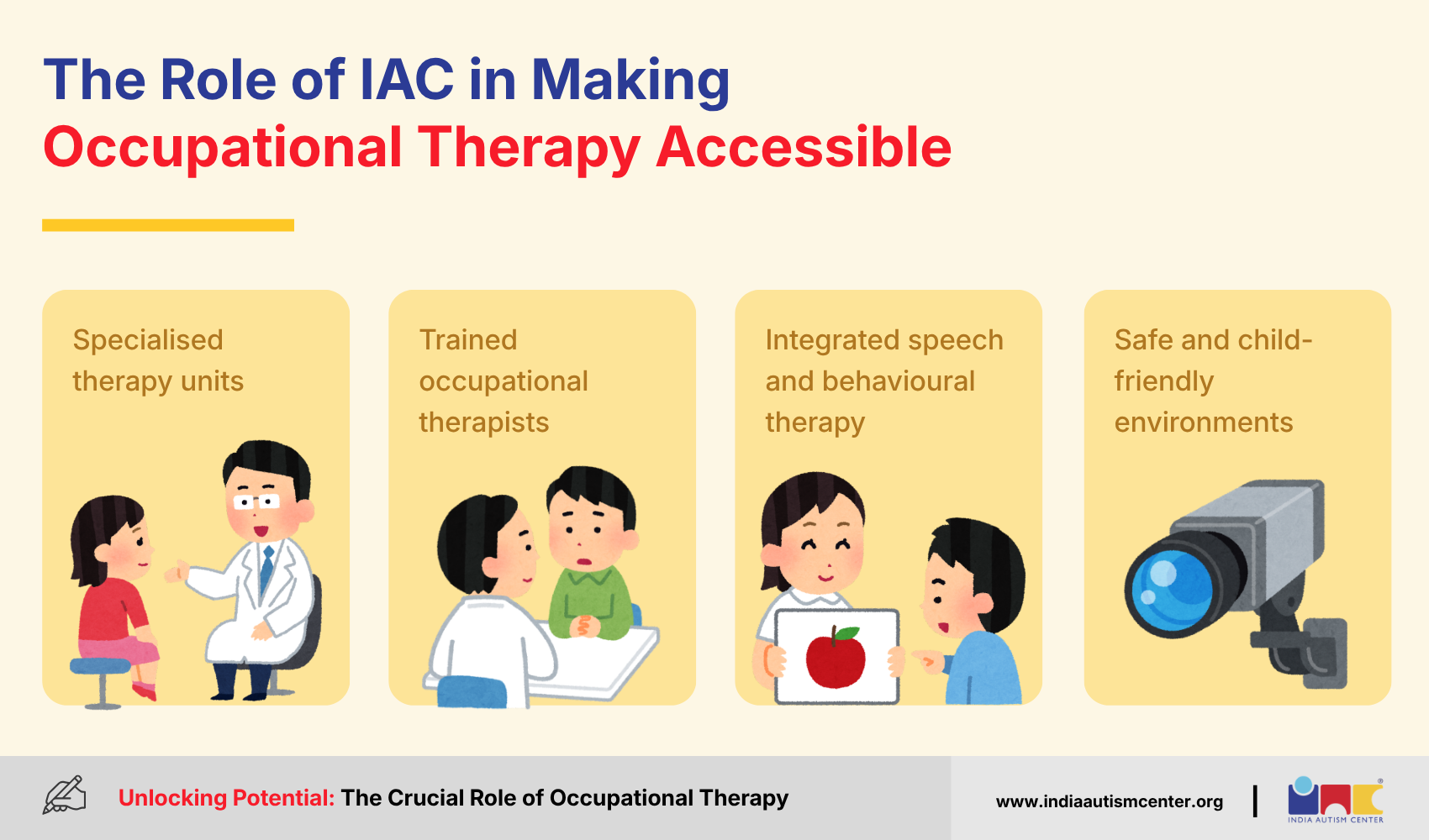 Role of Occupational Therapy for Autistic Children in 2026