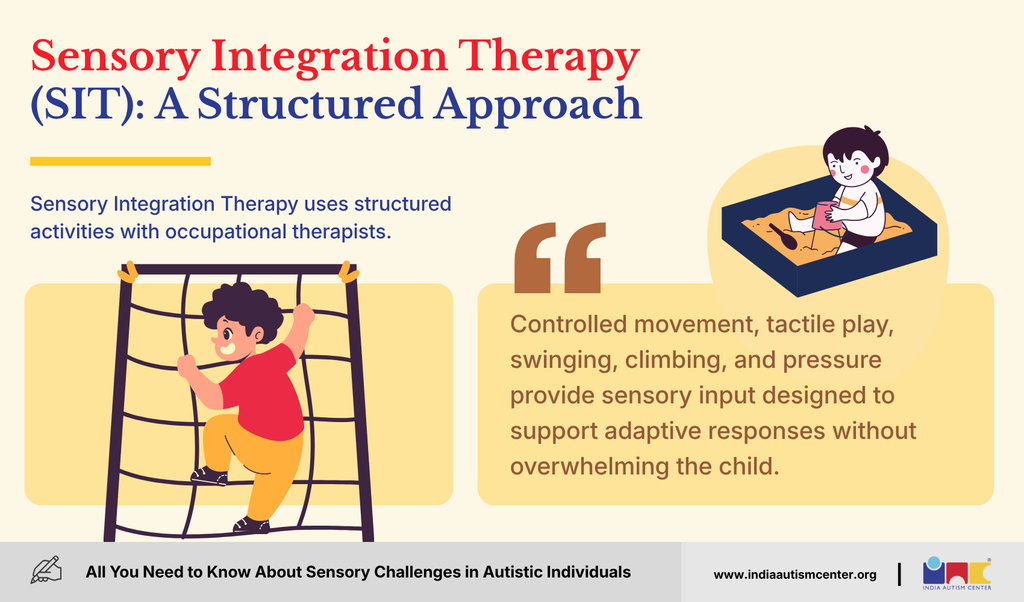 Sensory Integration Therapy: A Structured Approach