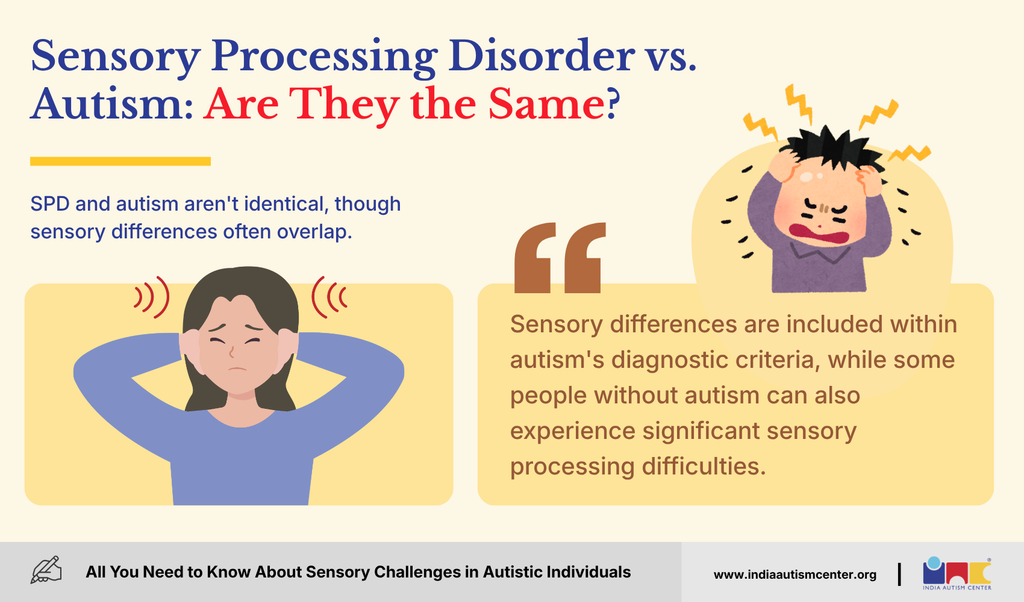 Sensory Processing Disorder vs. Autism