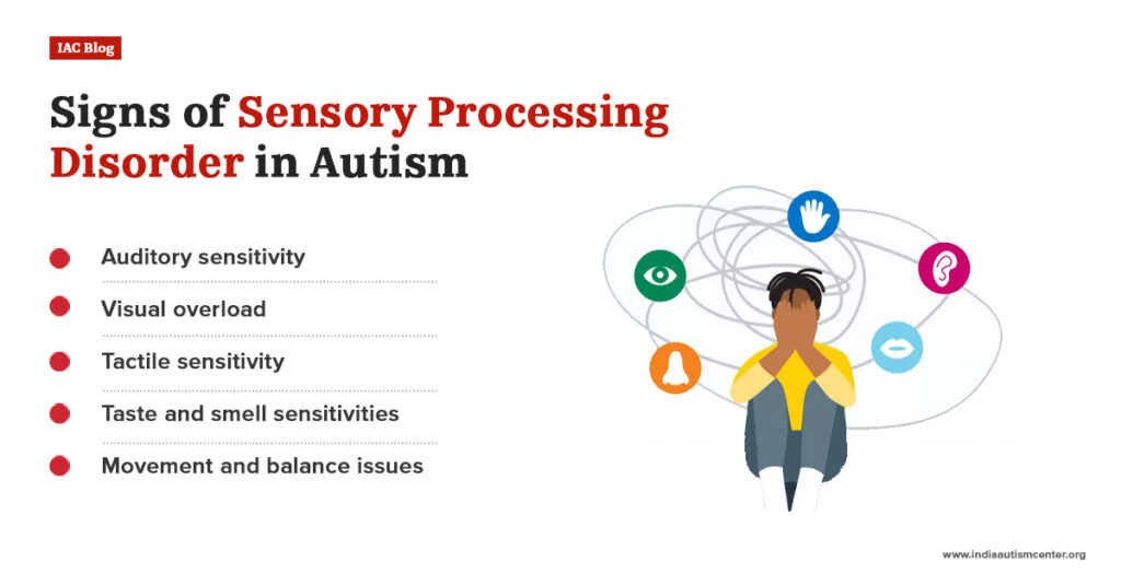 Signs of Sensory Challenges in Autism