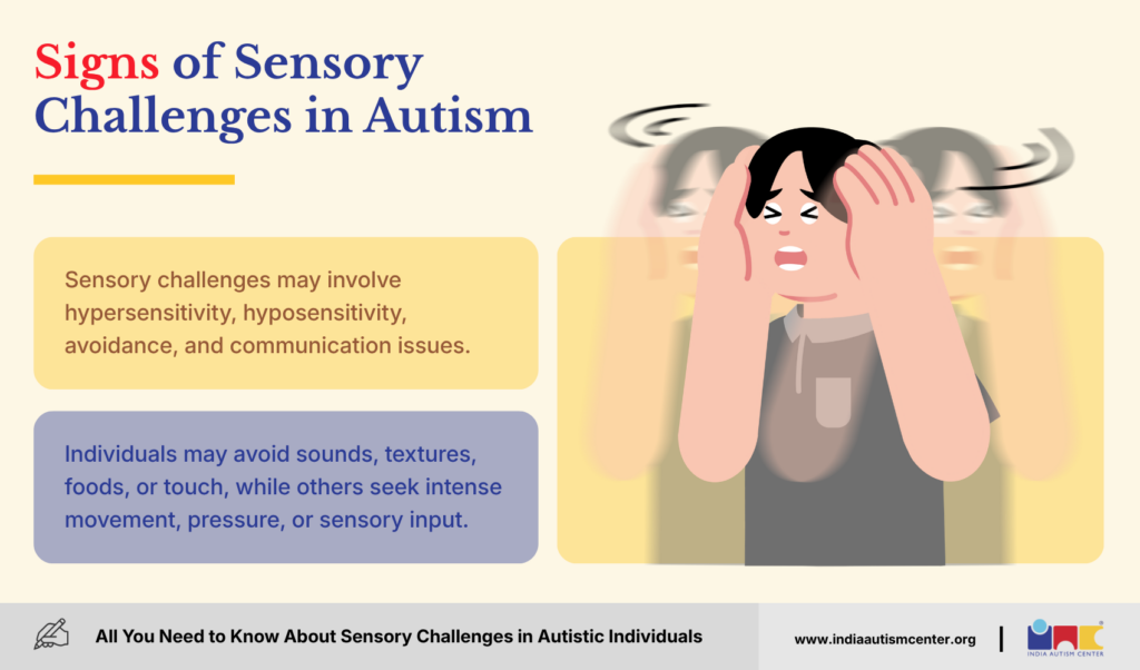 Signs of Sensory Challenges in Autism