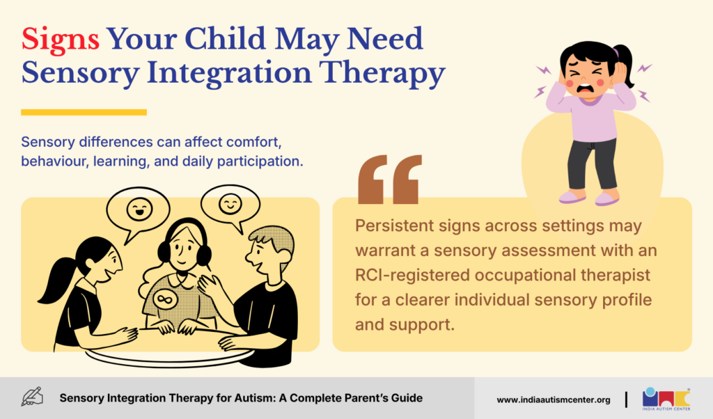 Signs Your Child May Need Sensory Integration Therapy