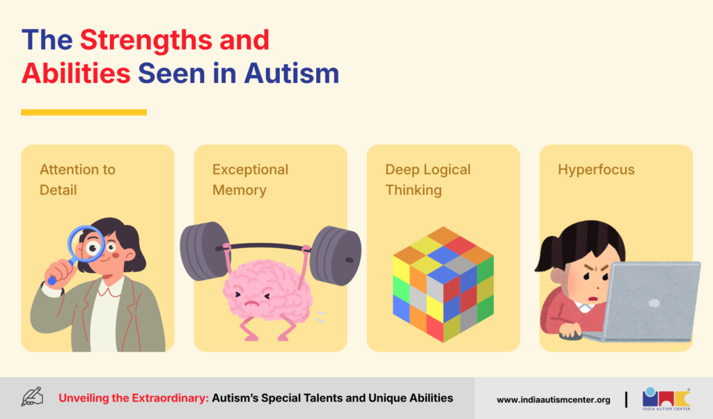 Strengths and Abilities Seen in Autism